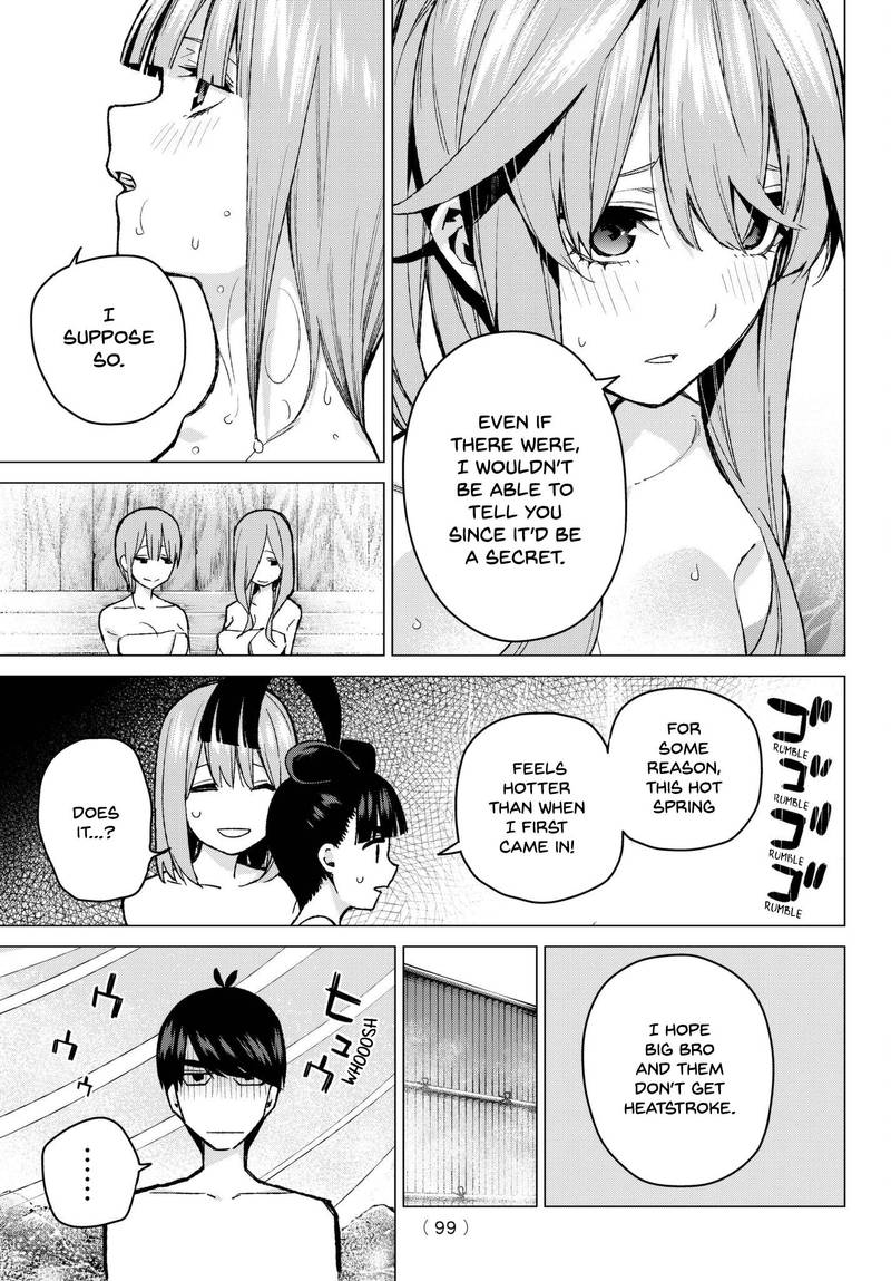 The Quintessential Quintuplets Chapter 68 - Page 13