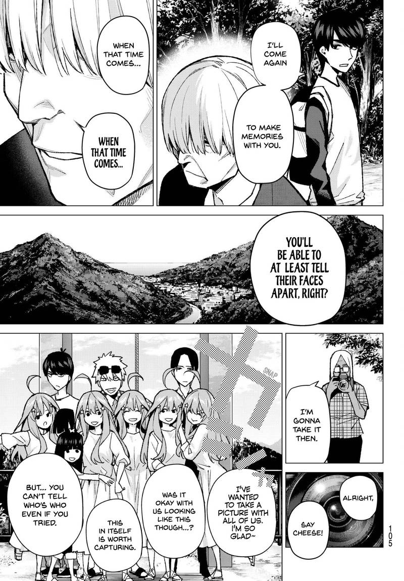 The Quintessential Quintuplets Chapter 68 - Page 19