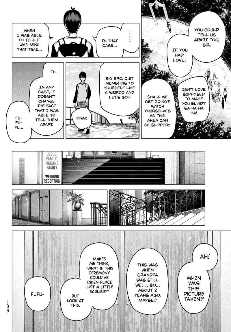 The Quintessential Quintuplets Chapter 68 - Page 20