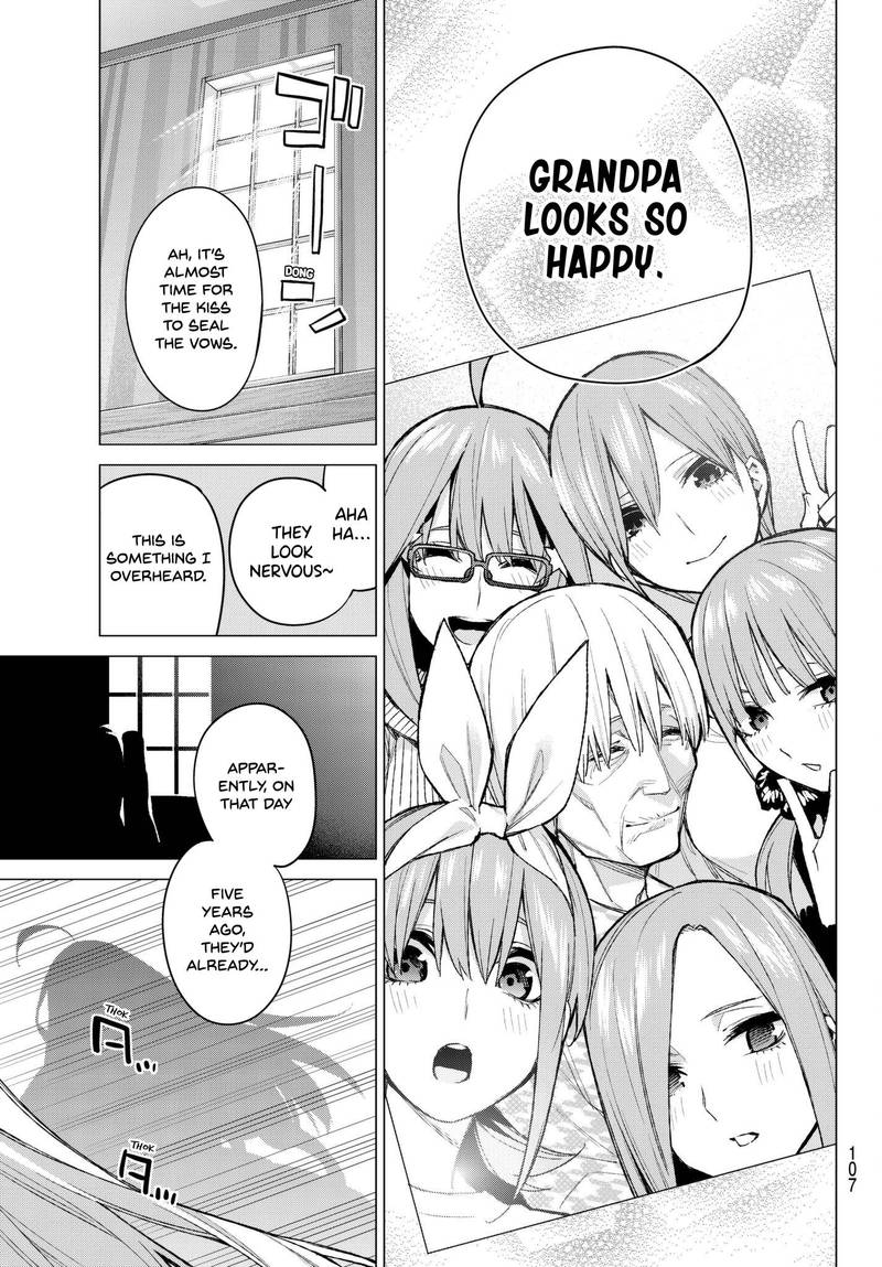 The Quintessential Quintuplets Chapter 68 - Page 21