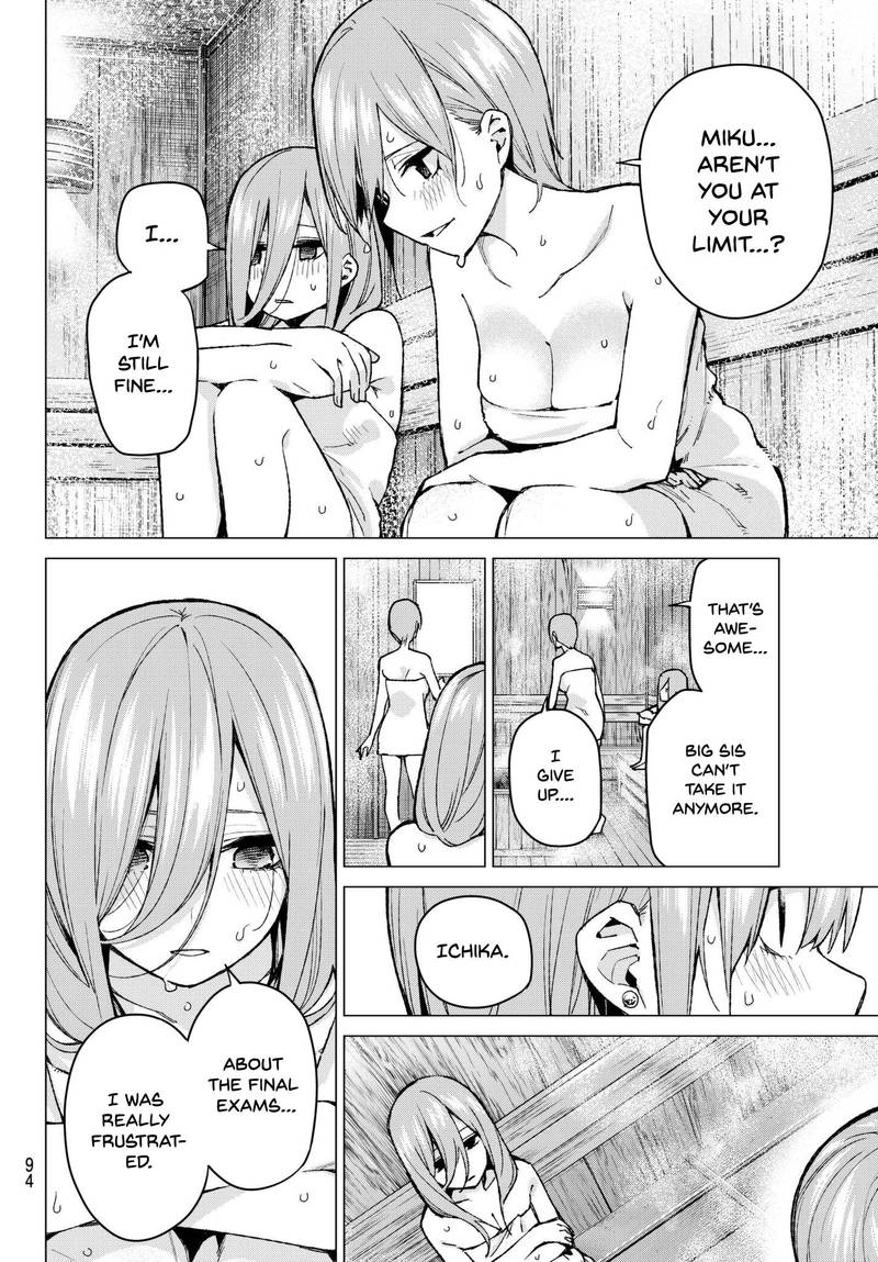 The Quintessential Quintuplets Chapter 68 - Page 9