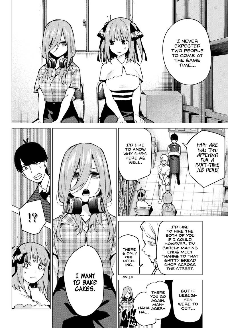 The Quintessential Quintuplets Chapter 69 - Page 10