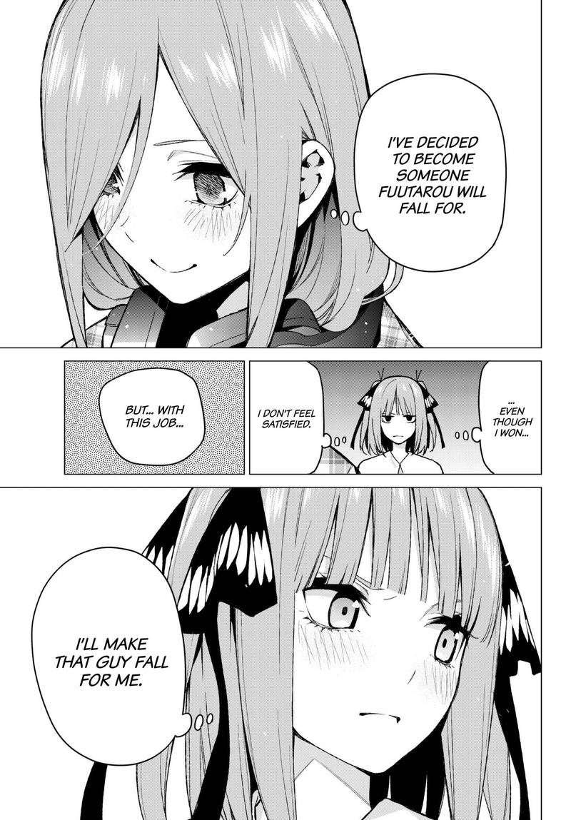 The Quintessential Quintuplets Chapter 69 - Page 15