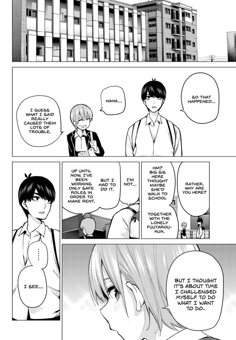 The Quintessential Quintuplets Chapter 69 - Page 16