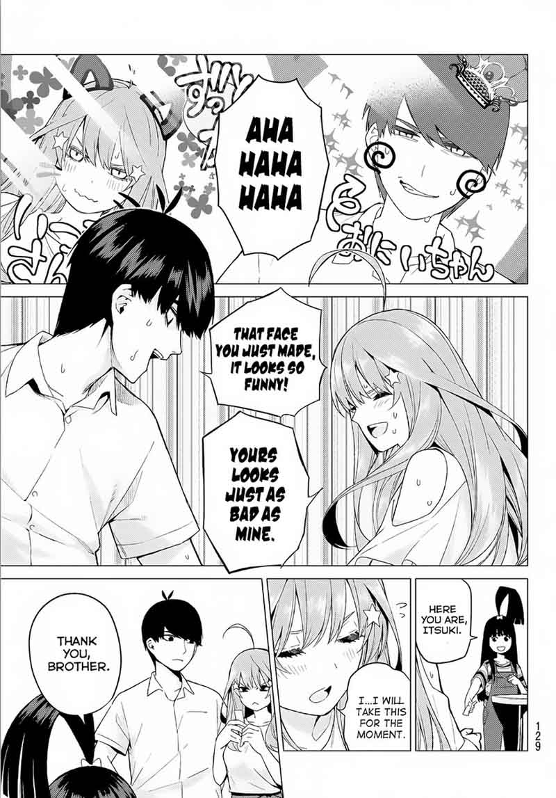 The Quintessential Quintuplets Chapter 7 - Page 20