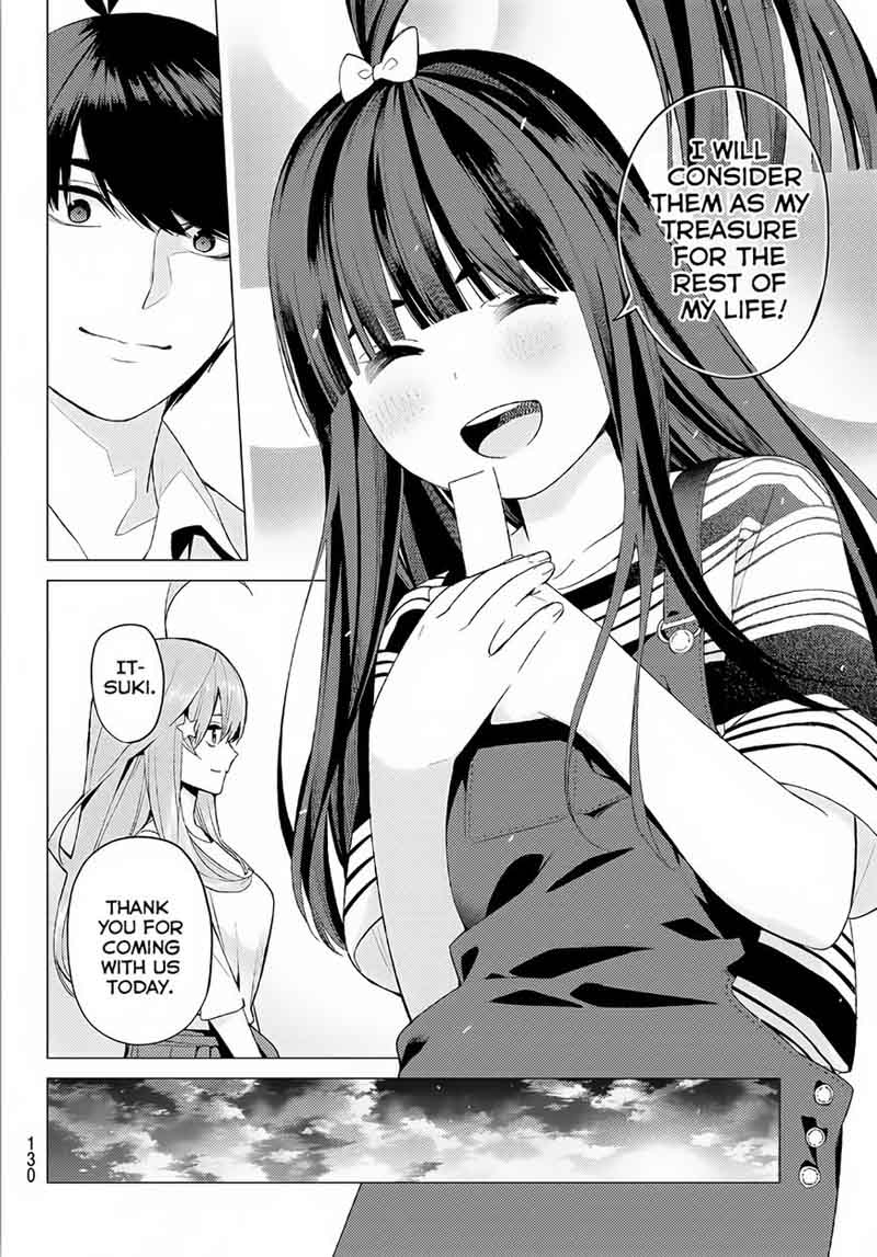 The Quintessential Quintuplets Chapter 7 - Page 21