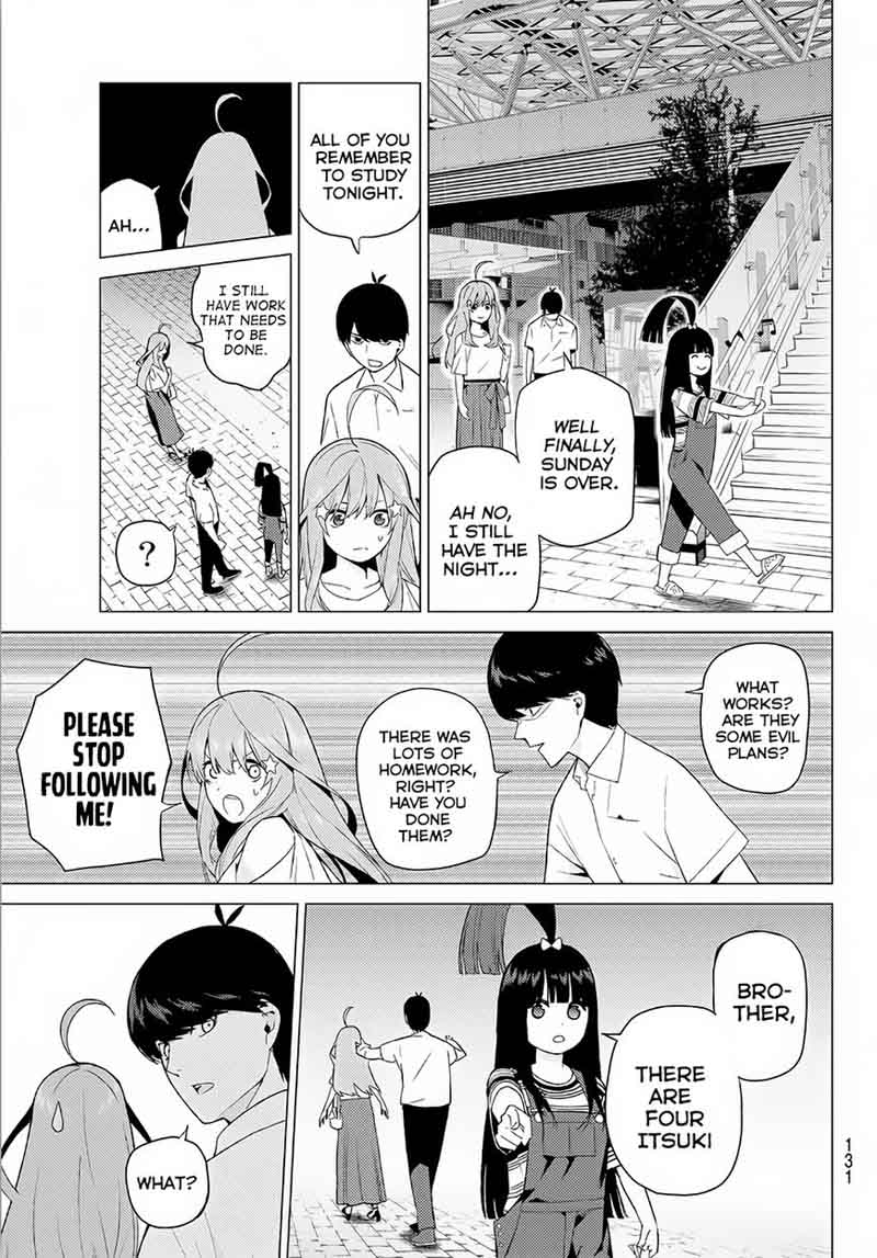 The Quintessential Quintuplets Chapter 7 - Page 22