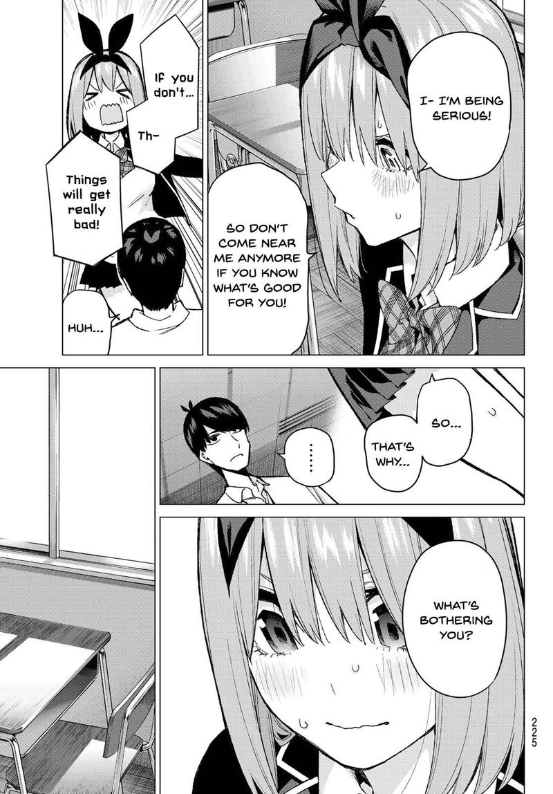 The Quintessential Quintuplets Chapter 72 - Page 11