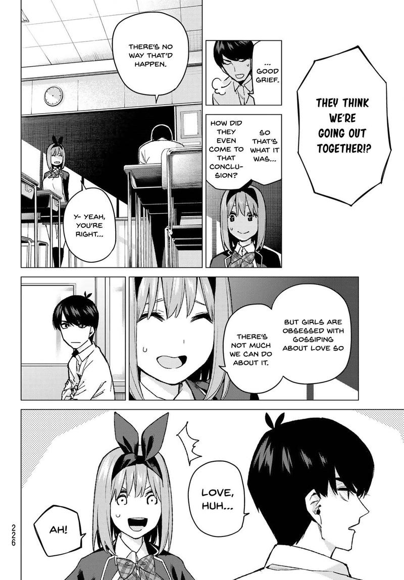 The Quintessential Quintuplets Chapter 72 - Page 12