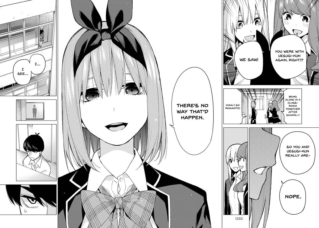 The Quintessential Quintuplets Chapter 72 - Page 17