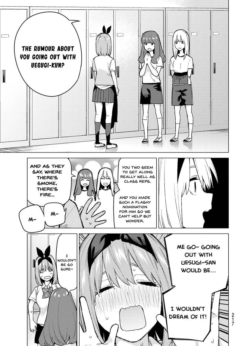 The Quintessential Quintuplets Chapter 72 - Page 3