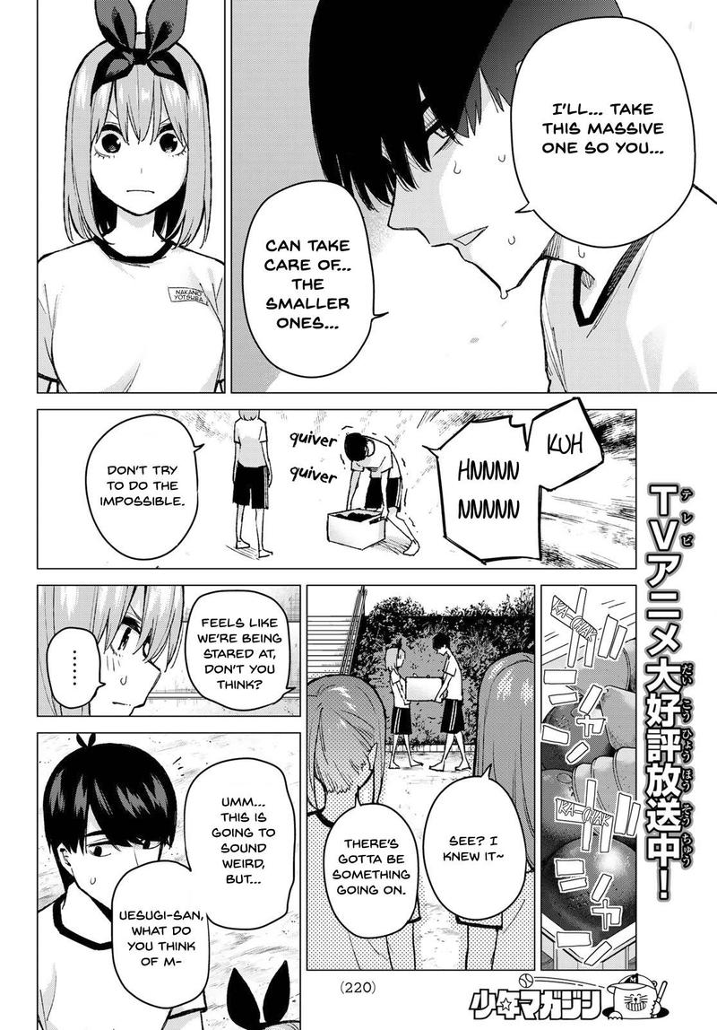 The Quintessential Quintuplets Chapter 72 - Page 6