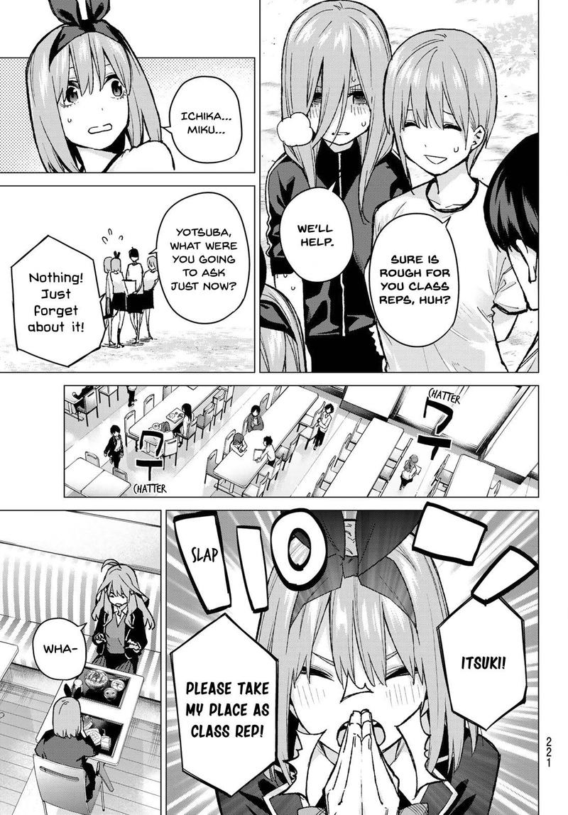 The Quintessential Quintuplets Chapter 72 - Page 7