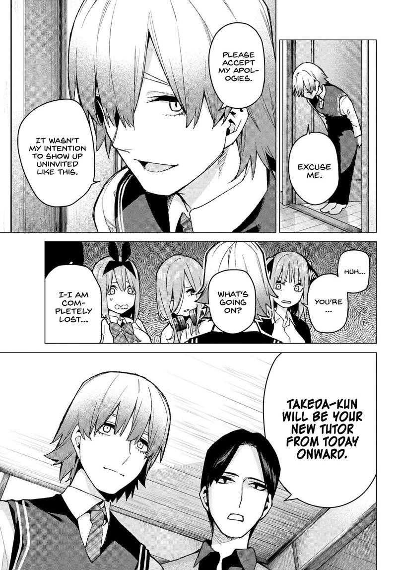 The Quintessential Quintuplets Chapter 73 - Page 9