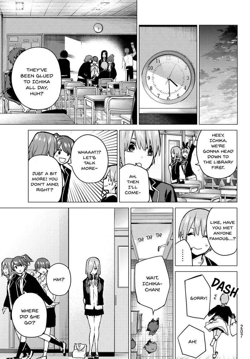 The Quintessential Quintuplets Chapter 74 - Page 13