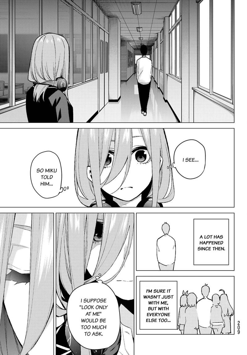 The Quintessential Quintuplets Chapter 74 - Page 15