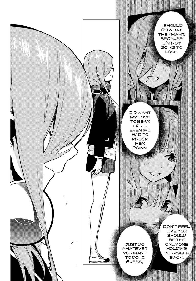 The Quintessential Quintuplets Chapter 74 - Page 16