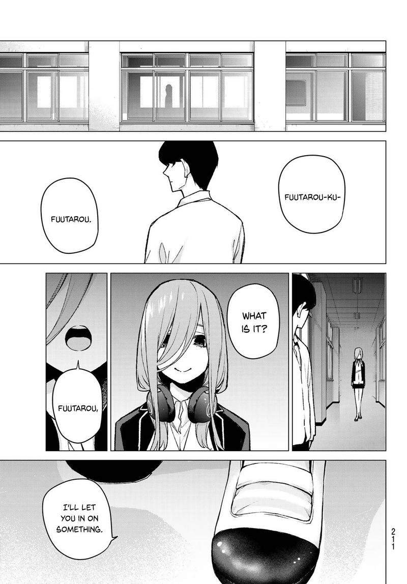 The Quintessential Quintuplets Chapter 74 - Page 17