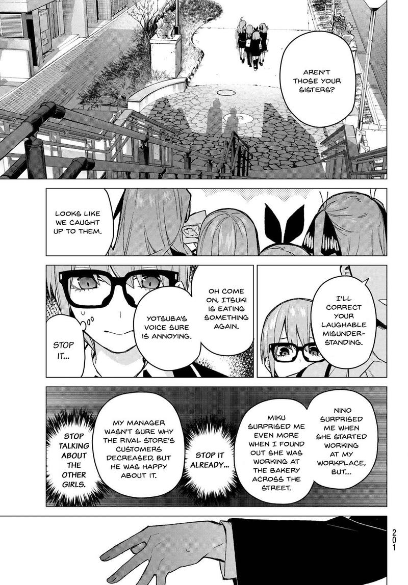 The Quintessential Quintuplets Chapter 74 - Page 7