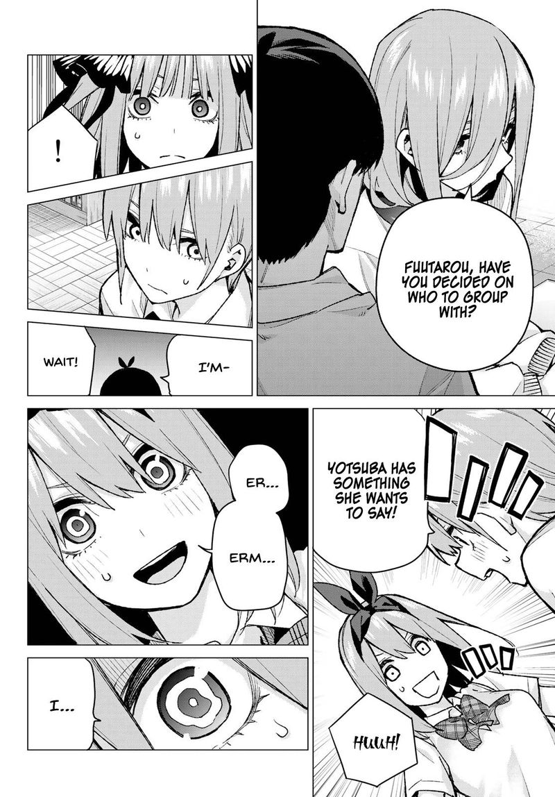 The Quintessential Quintuplets Chapter 78 - Page 10