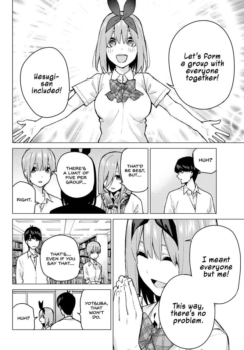 The Quintessential Quintuplets Chapter 78 - Page 12