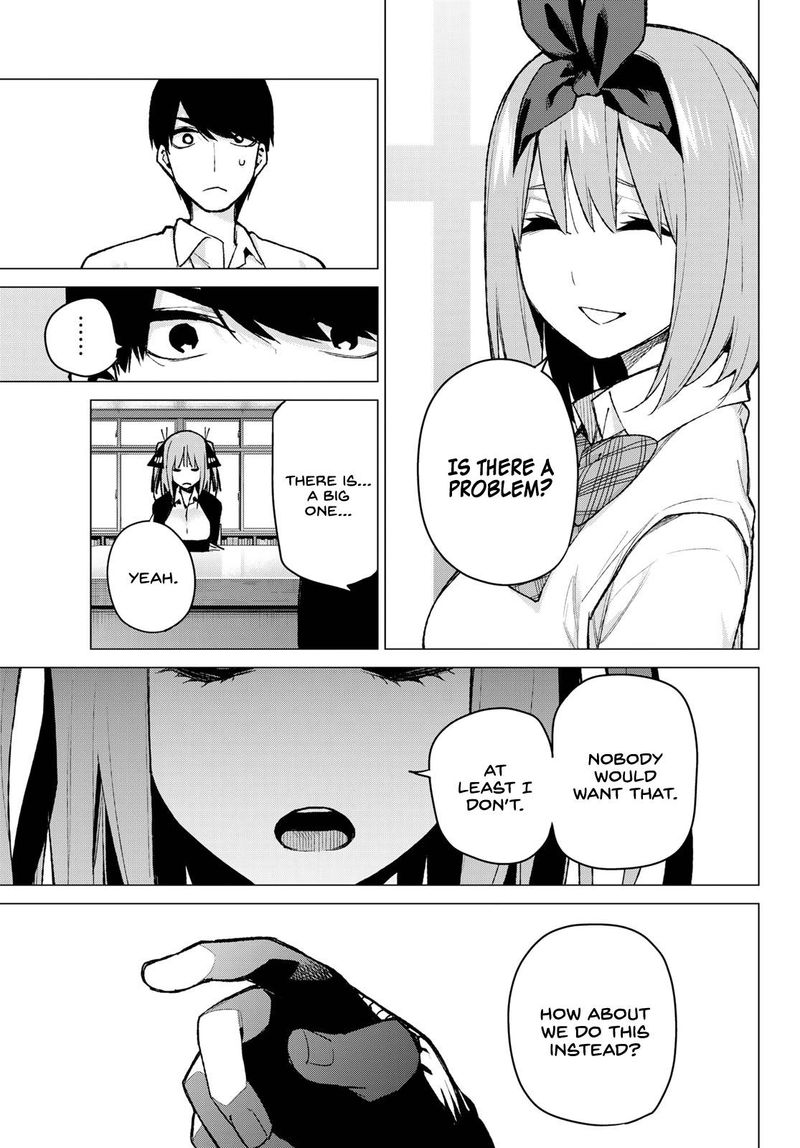 The Quintessential Quintuplets Chapter 78 - Page 13