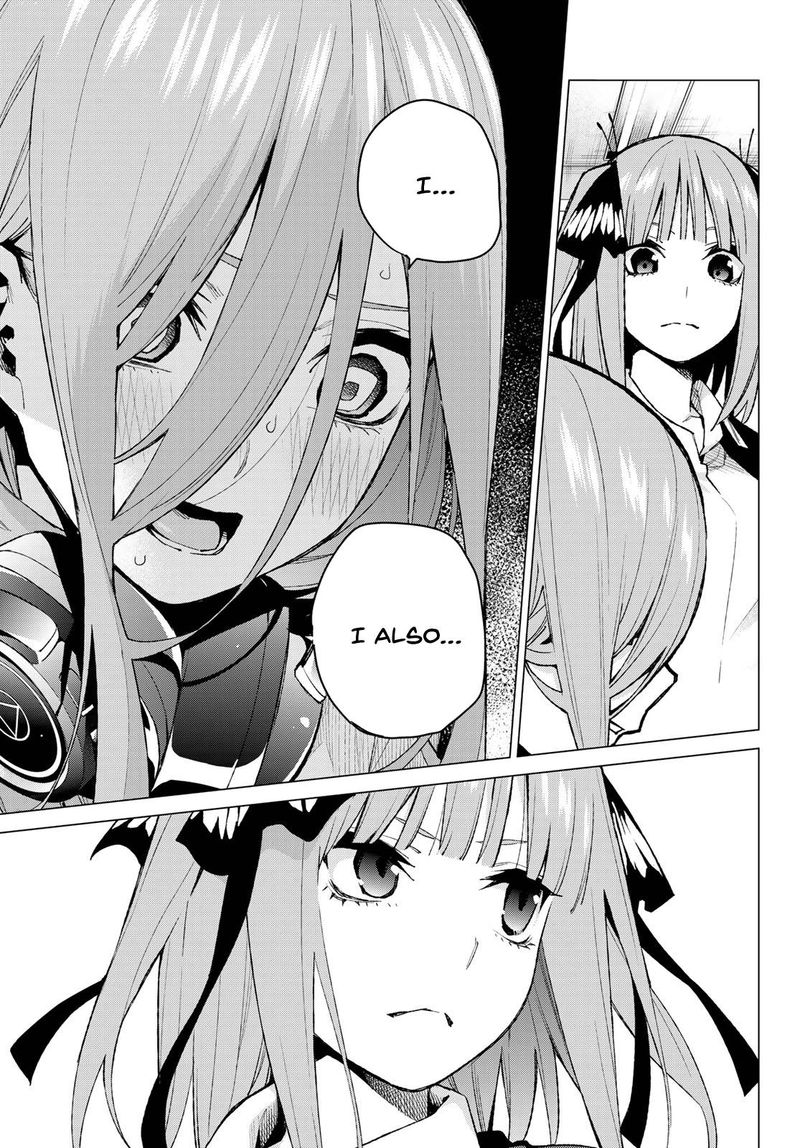 The Quintessential Quintuplets Chapter 78 - Page 16