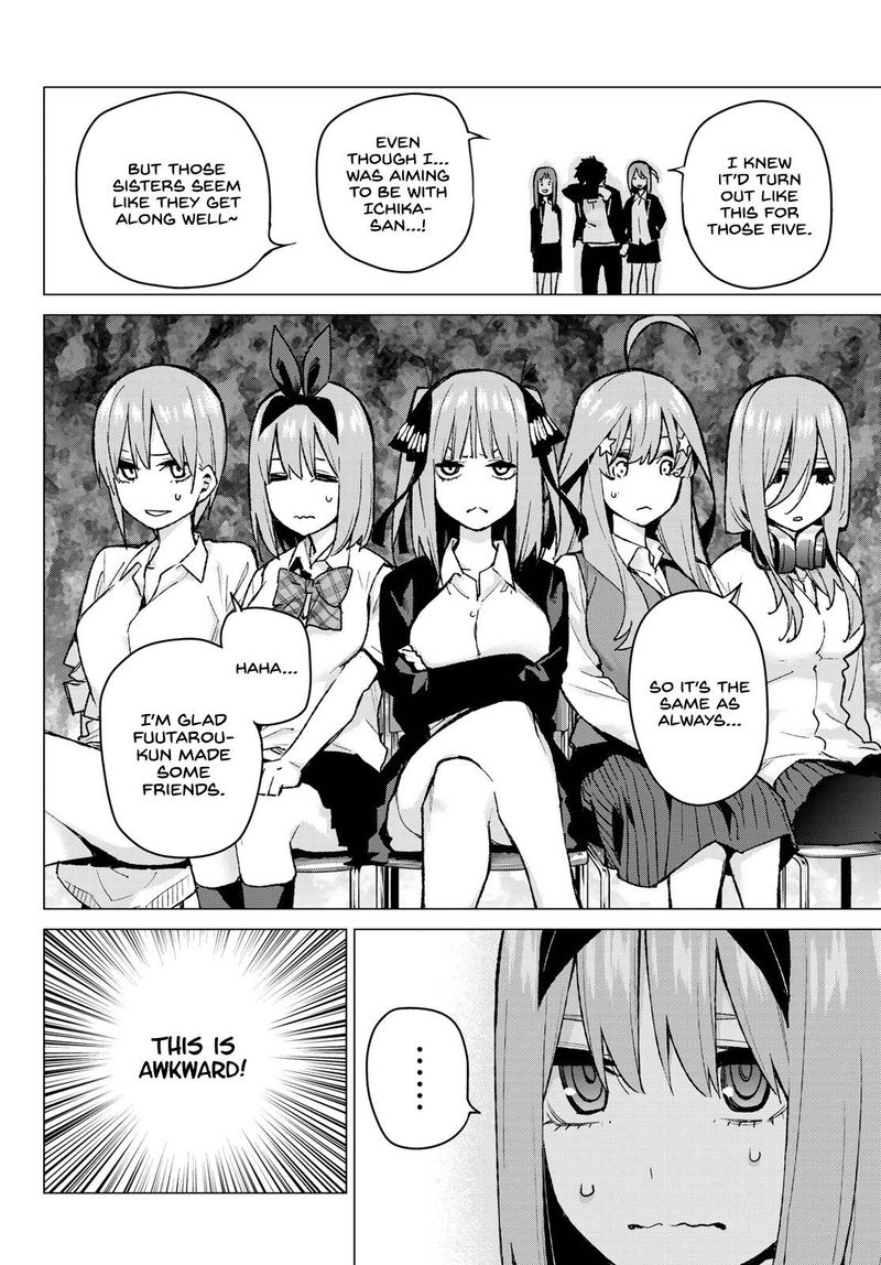 The Quintessential Quintuplets Chapter 78 - Page 19