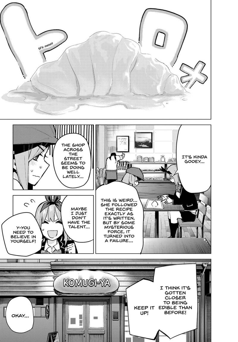 The Quintessential Quintuplets Chapter 78 - Page 2