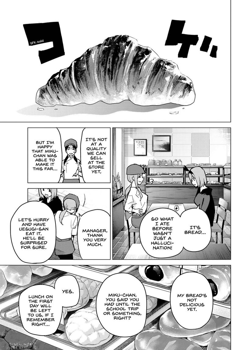 The Quintessential Quintuplets Chapter 78 - Page 3