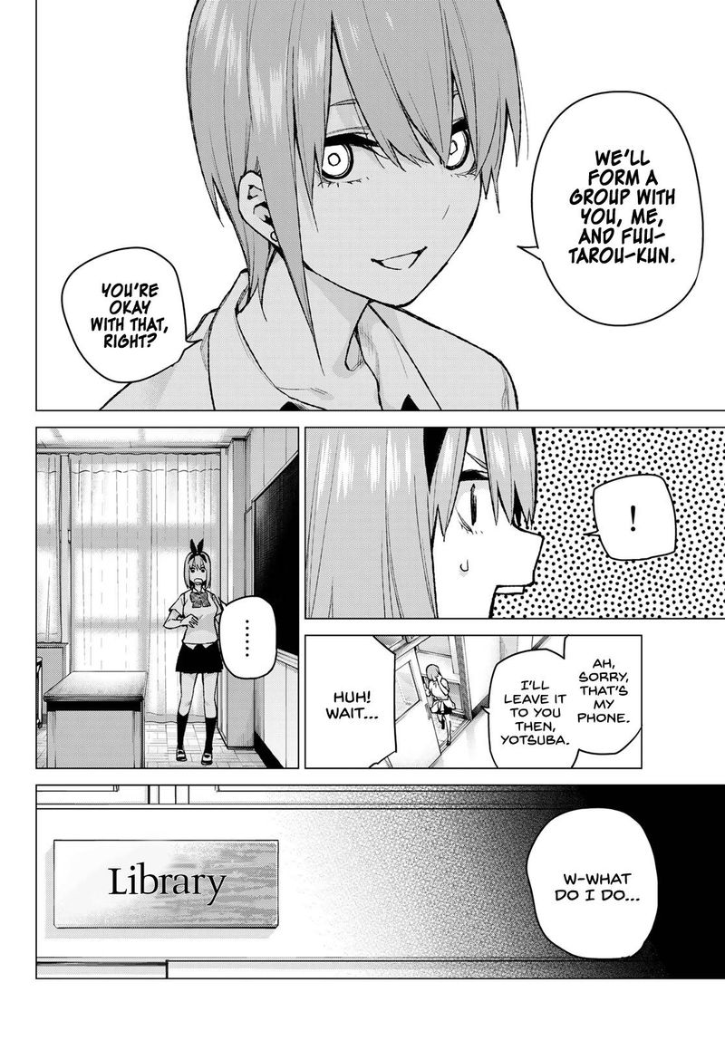 The Quintessential Quintuplets Chapter 78 - Page 8