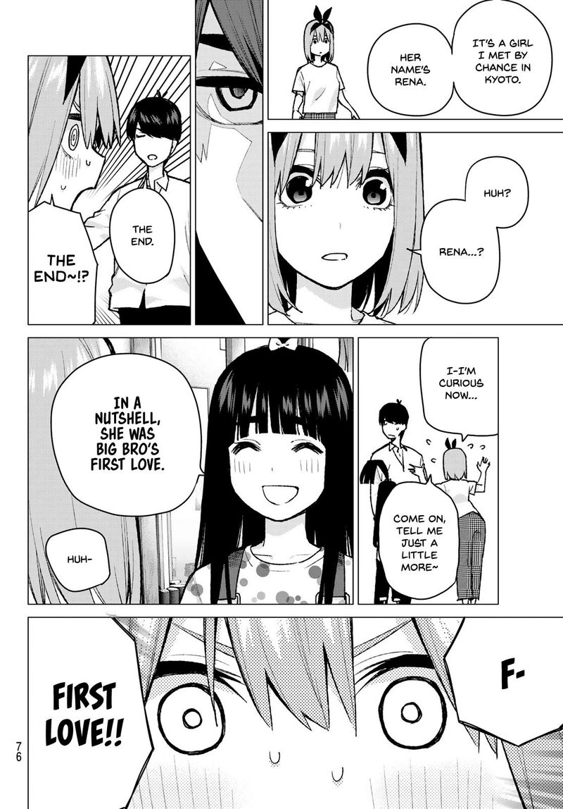 The Quintessential Quintuplets Chapter 79 - Page 10