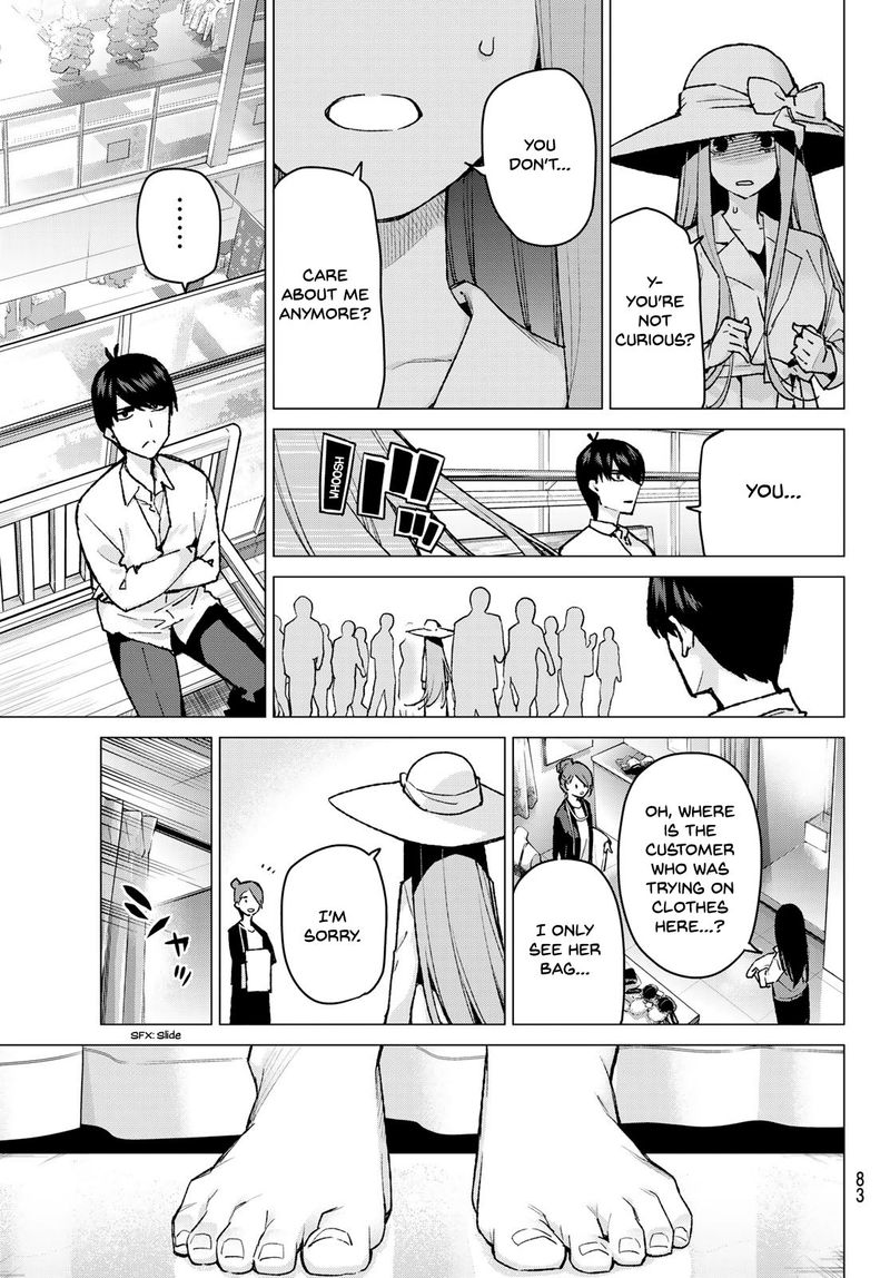 The Quintessential Quintuplets Chapter 79 - Page 16