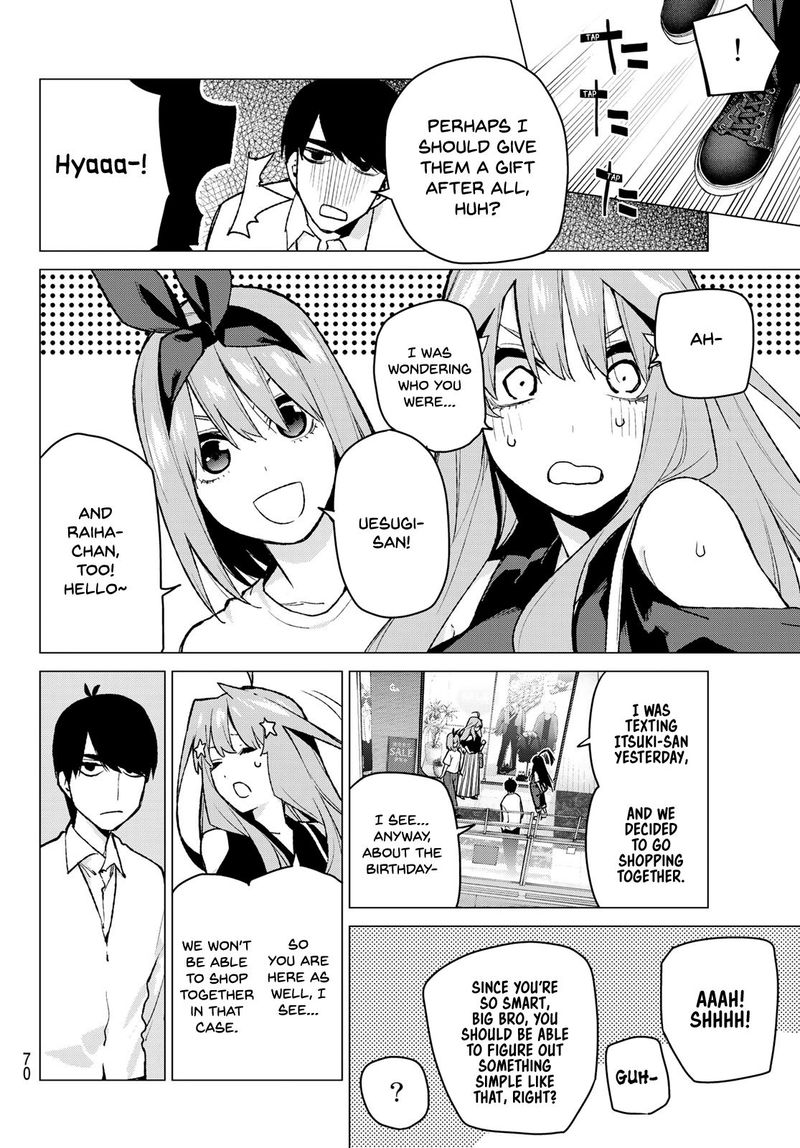 The Quintessential Quintuplets Chapter 79 - Page 4