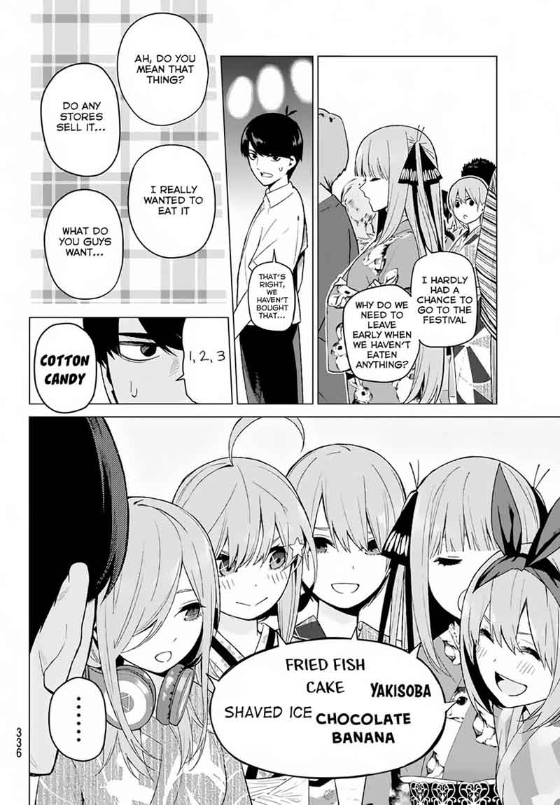 The Quintessential Quintuplets Chapter 8 - Page 10