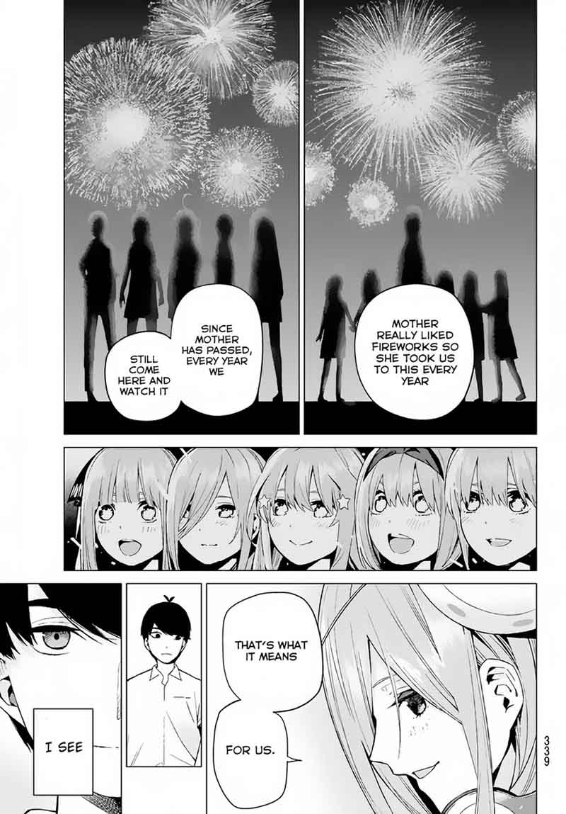 The Quintessential Quintuplets Chapter 8 - Page 13