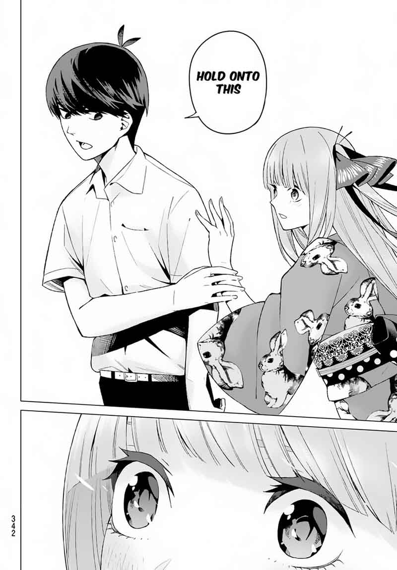 The Quintessential Quintuplets Chapter 8 - Page 16