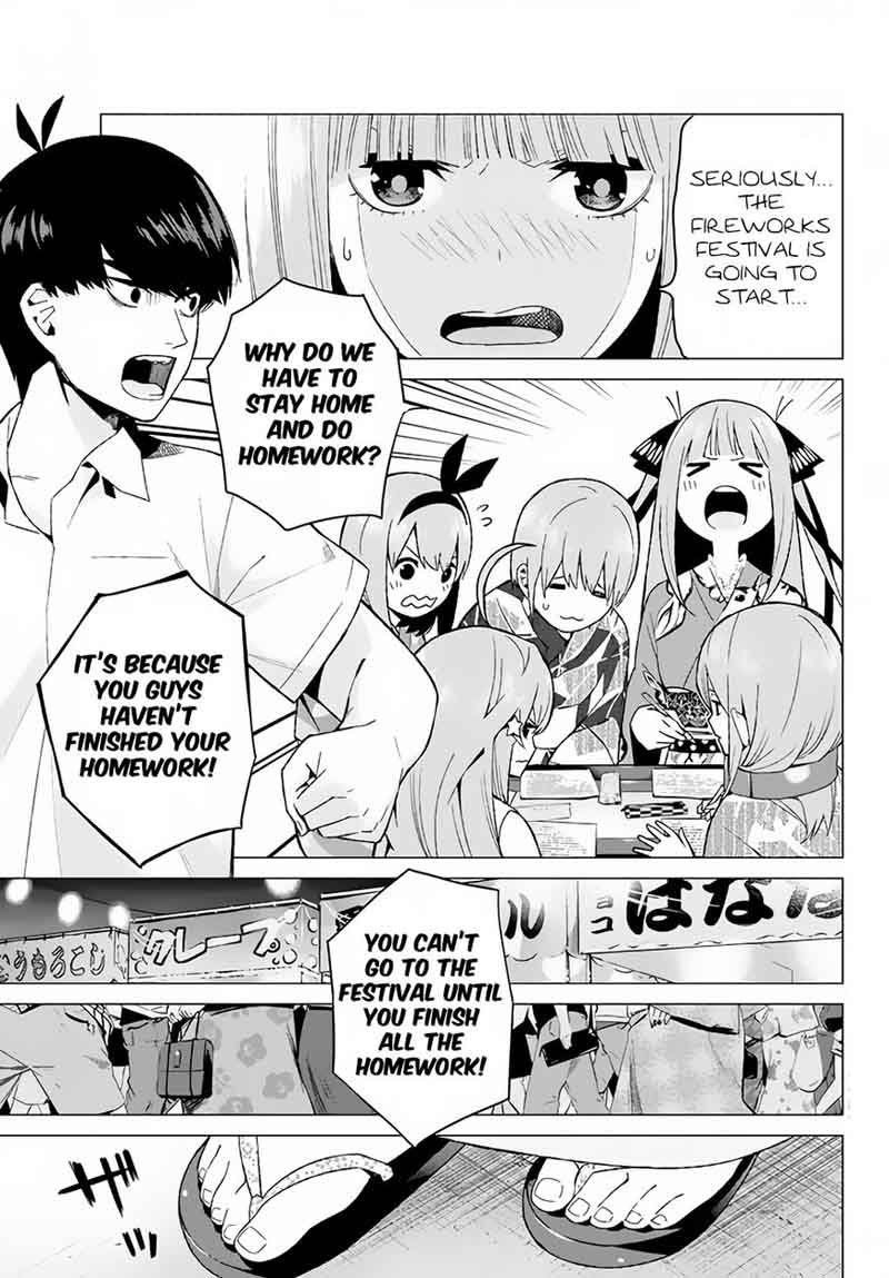 The Quintessential Quintuplets Chapter 8 - Page 2