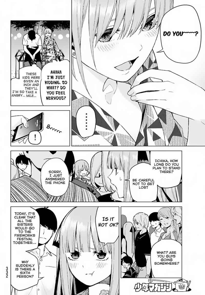 The Quintessential Quintuplets Chapter 8 - Page 6