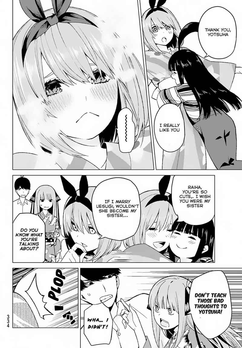 The Quintessential Quintuplets Chapter 8 - Page 8