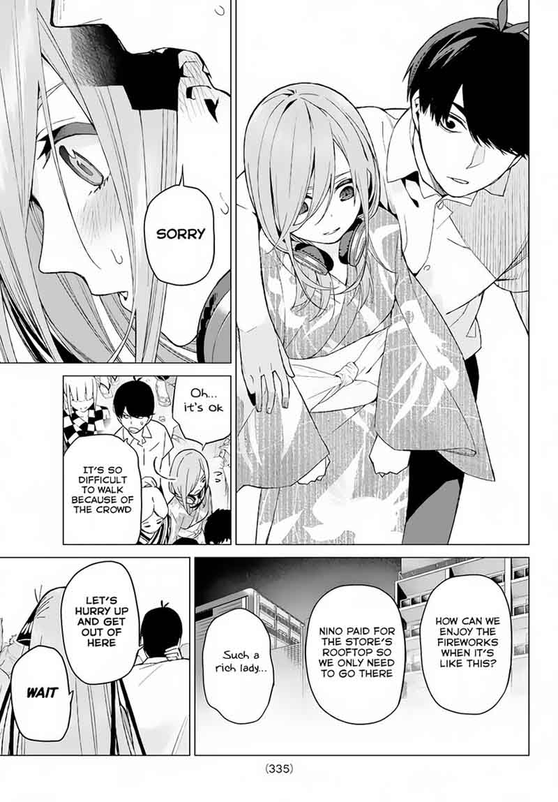 The Quintessential Quintuplets Chapter 8 - Page 9