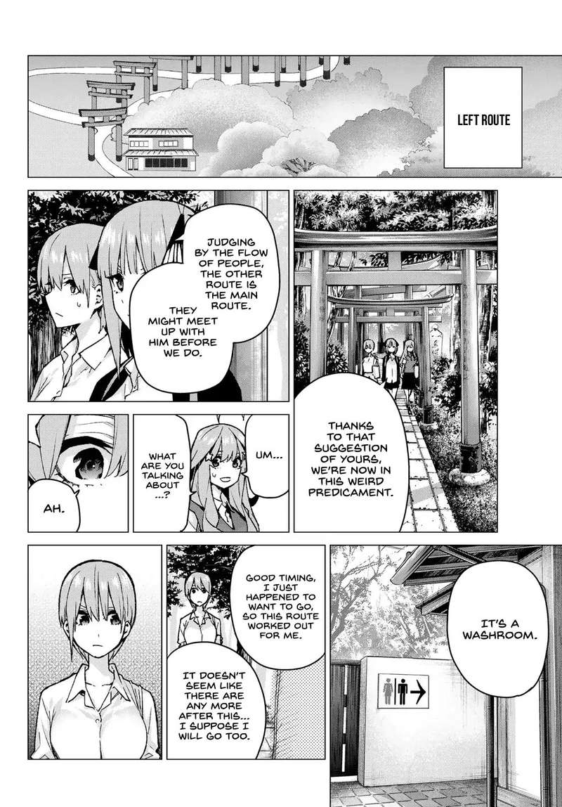 The Quintessential Quintuplets Chapter 80 - Page 11