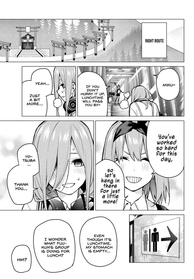 The Quintessential Quintuplets Chapter 80 - Page 12