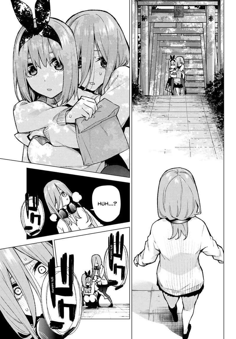 The Quintessential Quintuplets Chapter 80 - Page 16