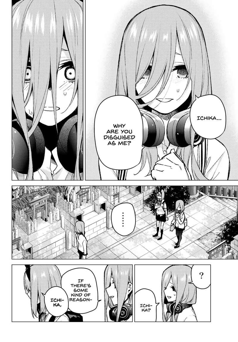 The Quintessential Quintuplets Chapter 80 - Page 17