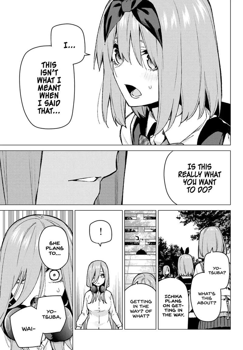 The Quintessential Quintuplets Chapter 80 - Page 18