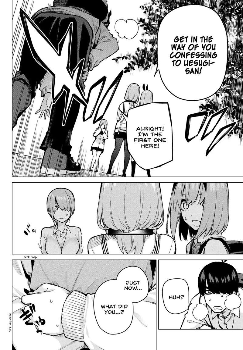 The Quintessential Quintuplets Chapter 80 - Page 19