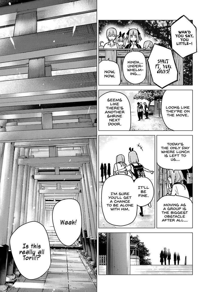 The Quintessential Quintuplets Chapter 80 - Page 6