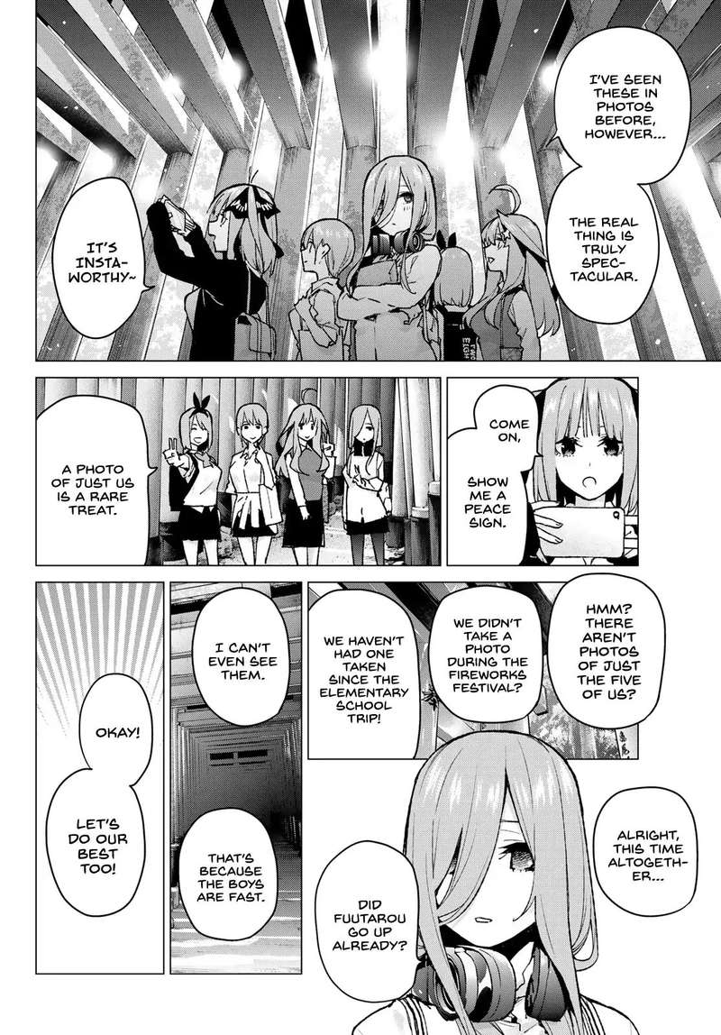 The Quintessential Quintuplets Chapter 80 - Page 7