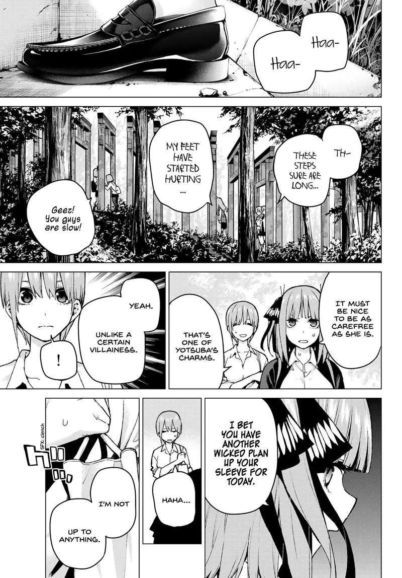 The Quintessential Quintuplets Chapter 80 - Page 8